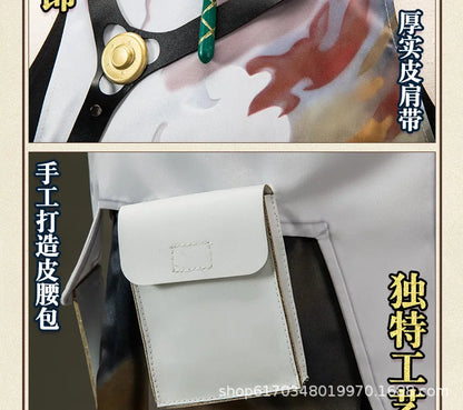 Lingyang Halloween Cosplay – Wuthering Waves Game Role Play Outfit