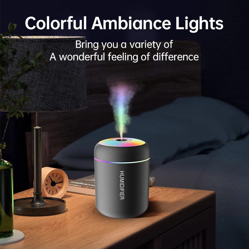 Mini USB Air Humidifier: Aromatherapy Anywhere