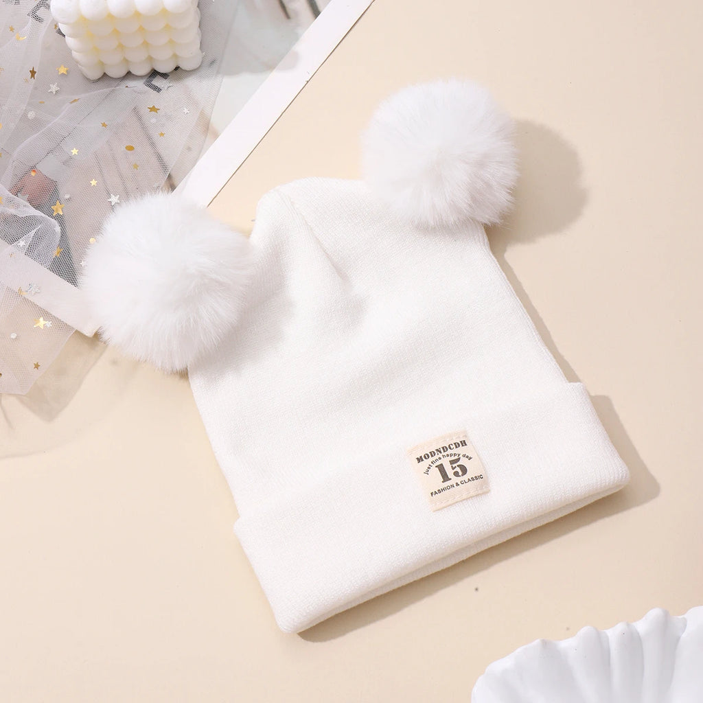 Soft Knitted Winter Cap for Babies & Kids