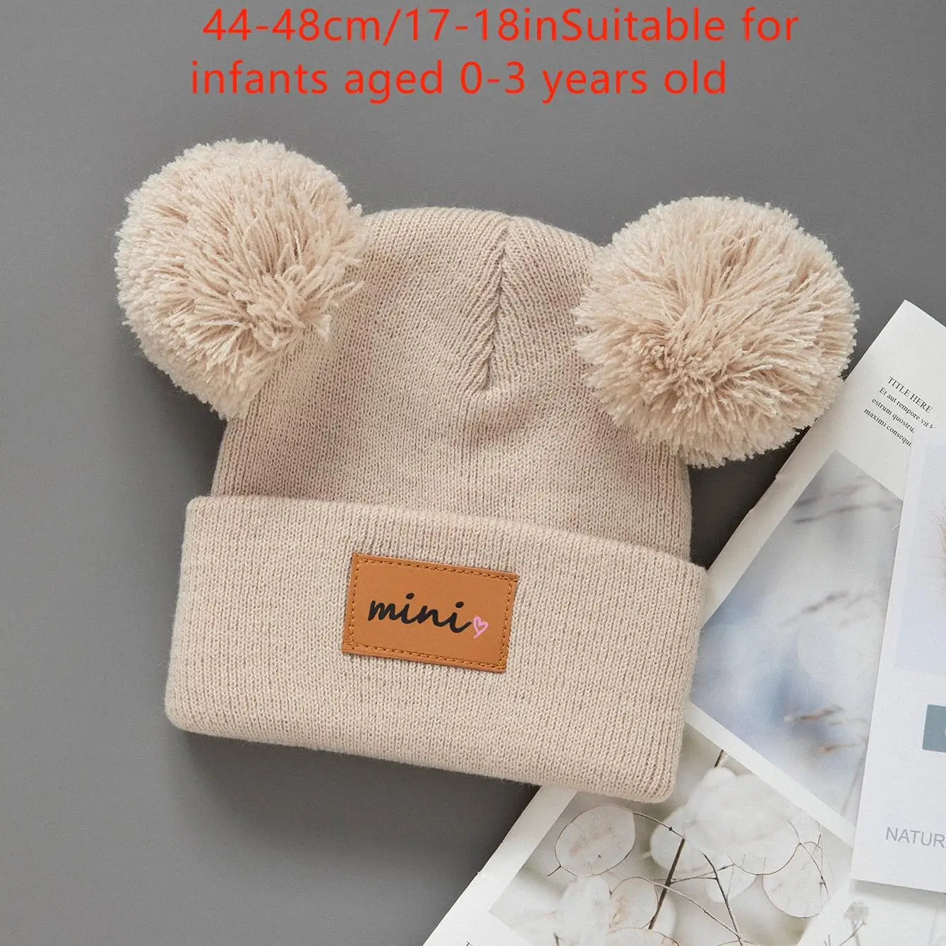 Unisex Baby Winter Cap – Newborn to 3Y