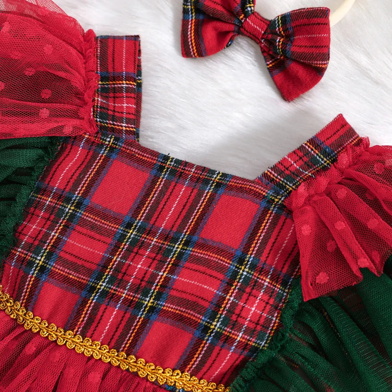 Cute Baby Girl Casual Holiday Outfit 2Pcs