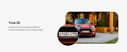 Solar 3MP 360° PTZ WiFi Camera Set | 4 Cams + Base | Smart Surveillance