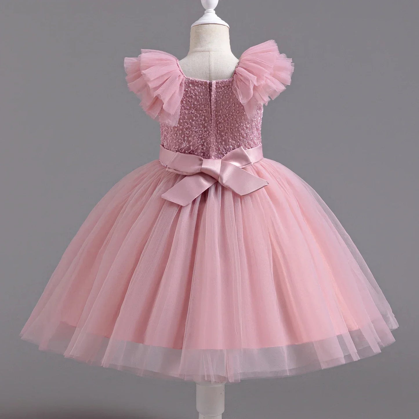 Flower Girl & Bridesmaid Party Dress