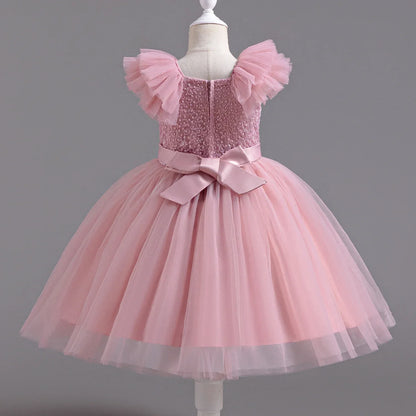 Flower Girl & Bridesmaid Party Dress