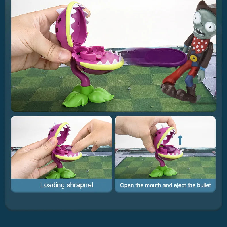 Children’s PVZ 2 Toy Set – Action Figures & Map Included