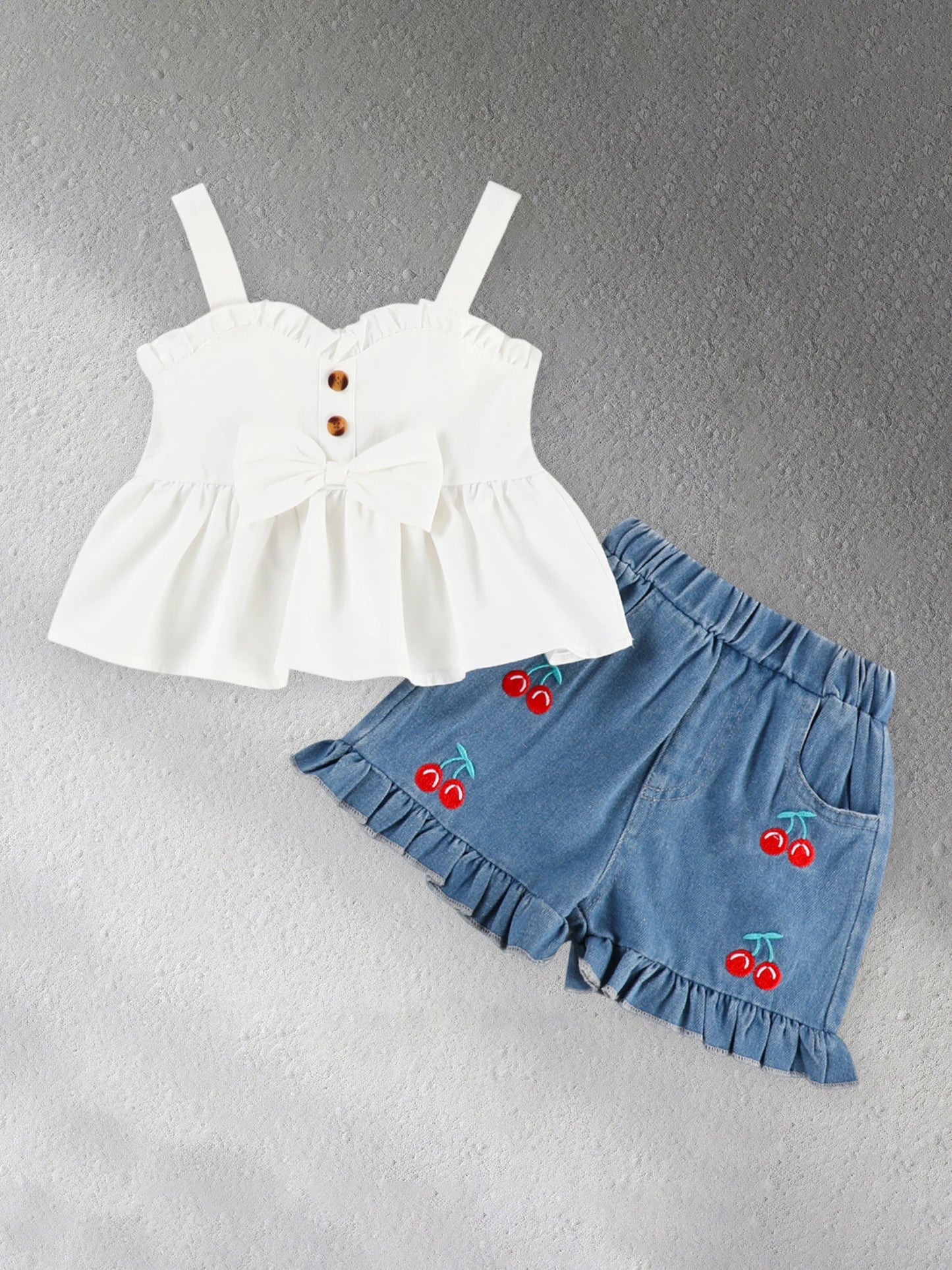 Cute Clothing Set for Girls 18M–6T