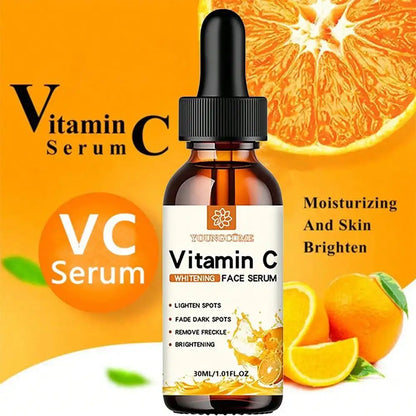 Brighten & Repair: Vitamin C Facial Essence with Hyaluronic Acid