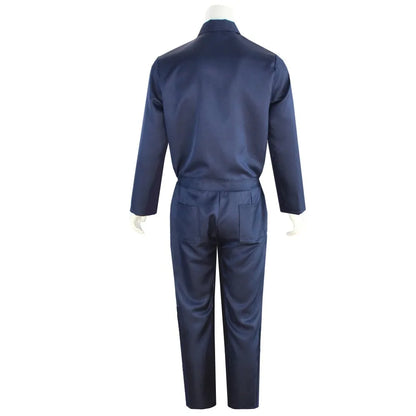 Adult Michael Myers Costume - Horror Jumpsuit & Mask for Halloween Parties