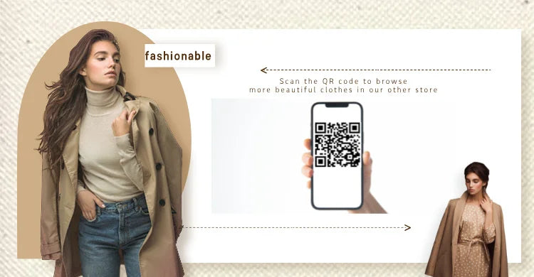 Chic Flip Collar Winter Jacket for Women