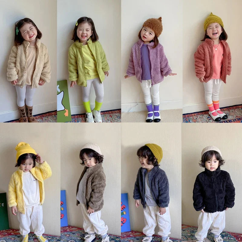 Soft Thermal Jacket – Pink Girls’ Outerwear