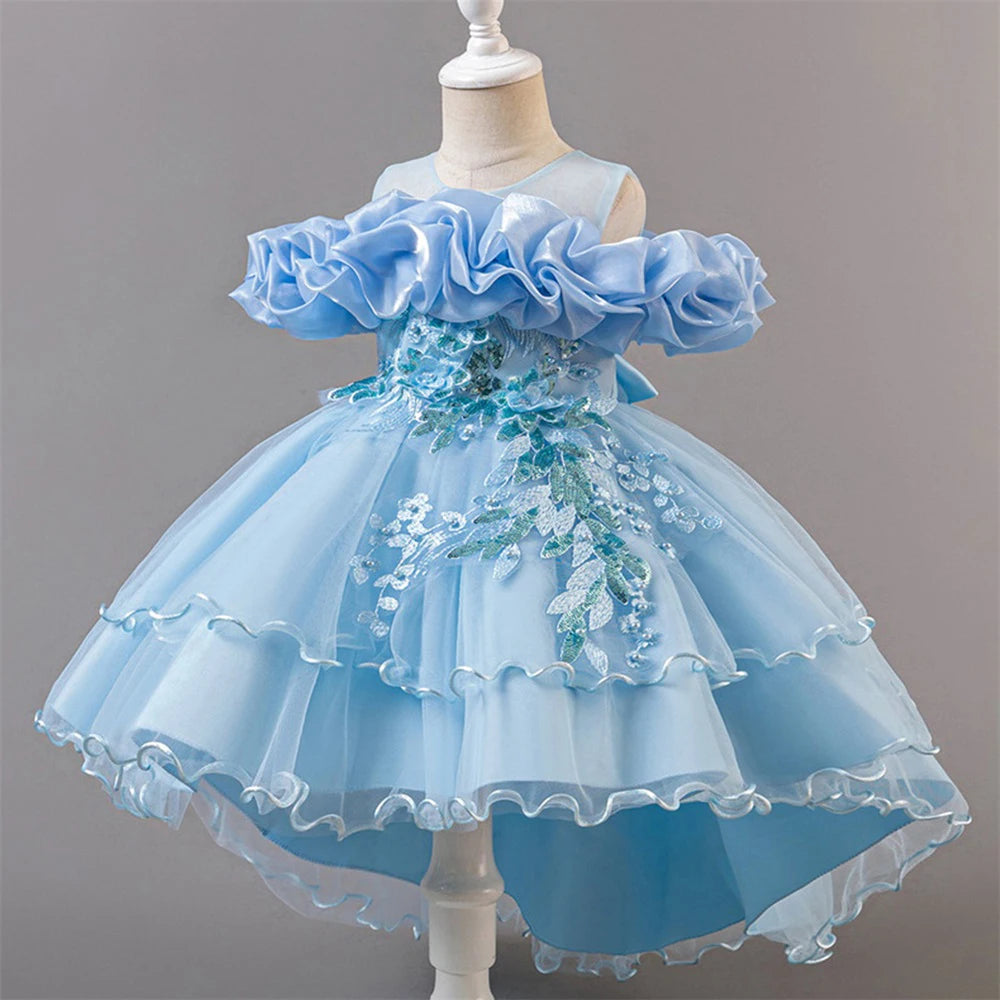 Girls Graduation & Birthday Princess Costume
