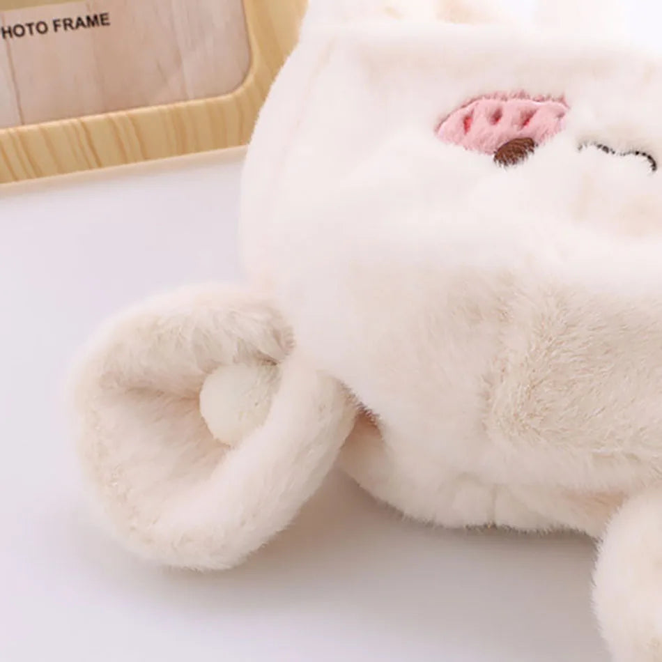 Comfy Plush Hat for Babies – Cold Weather