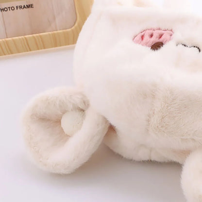 Comfy Plush Hat for Babies – Cold Weather