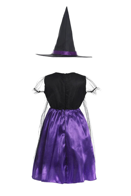 Girls Vampire Halloween Costume – Gothic Tutu Dress