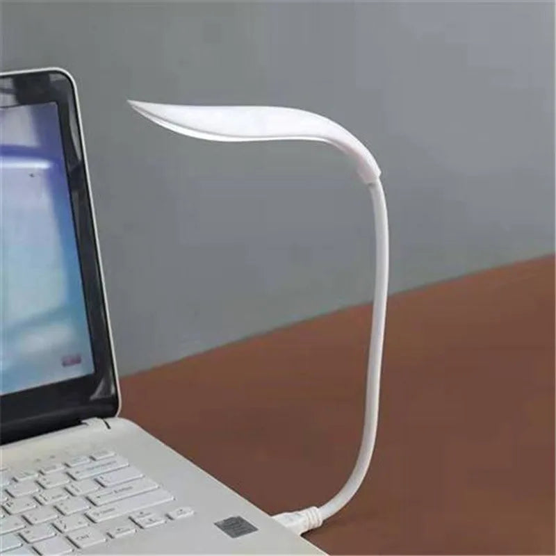 USB Plug-In Portable LED Book Lamp – Eye Protection Night Light