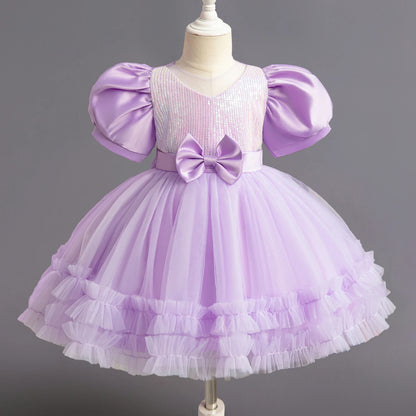 Elegant Infant Birthday & Special Occasion Dress
