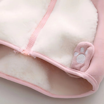 Kids Cartoon Hoodie – Autumn/Winter Wear