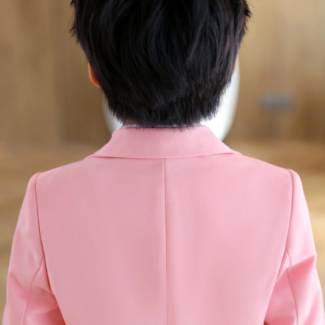 Little Boys’ Handsome Outfit – 3-Piece Suit for Weddings & Parties