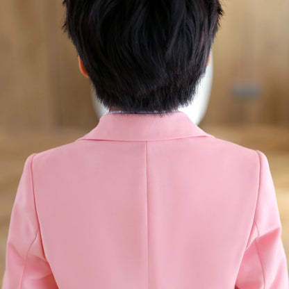 Little Boys’ Handsome Outfit – 3-Piece Suit for Weddings & Parties
