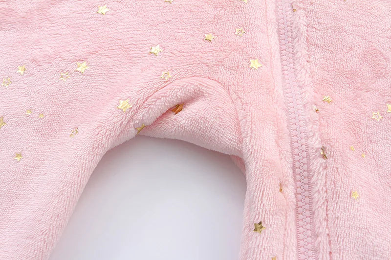 Cozy Cartoon Print Baby Bodysuit – Unisex 0-19 Months