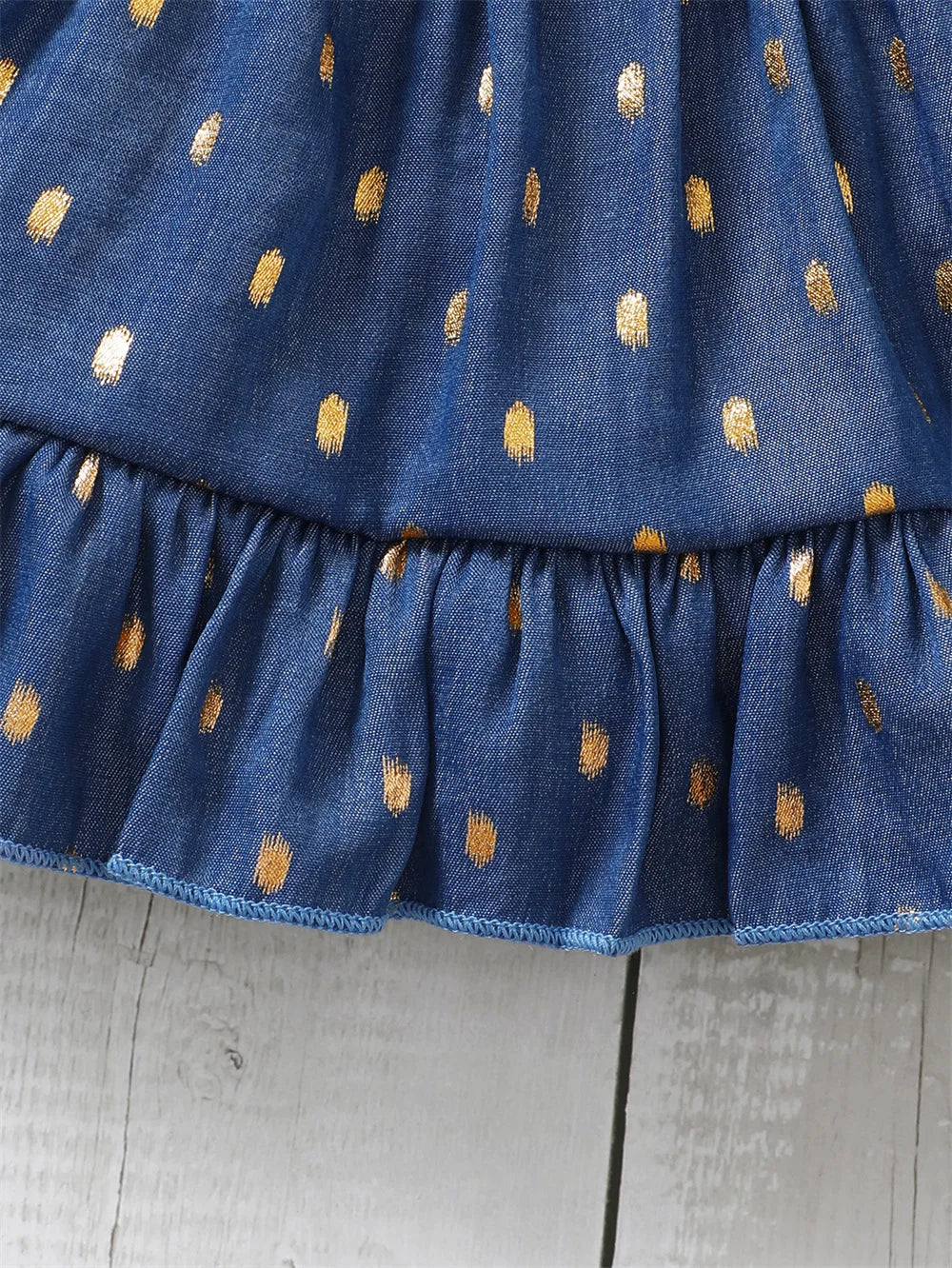 Toddler Girl Fashion Slip Dress & Headband Set