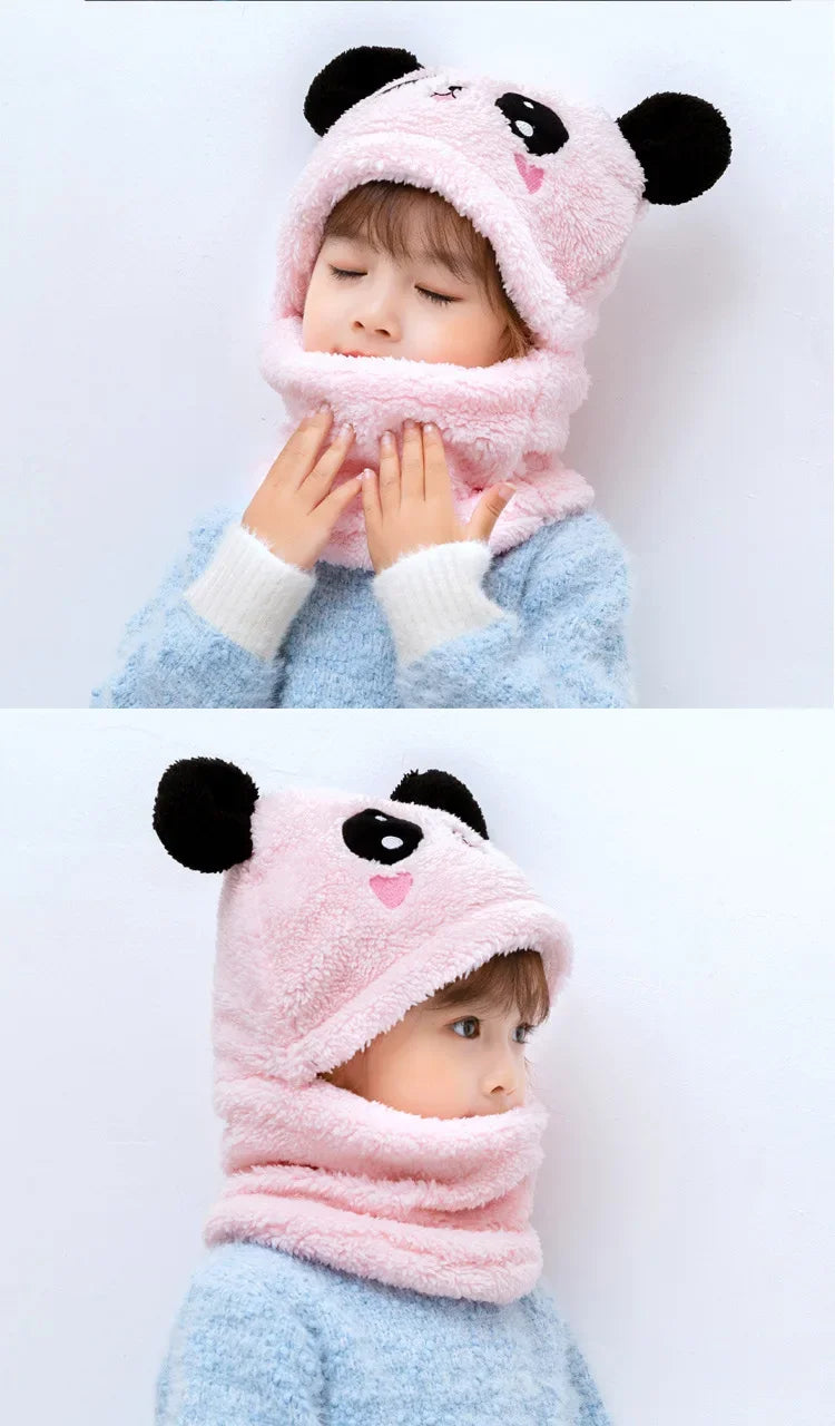 Cozy Critter Kids' Winter Hat