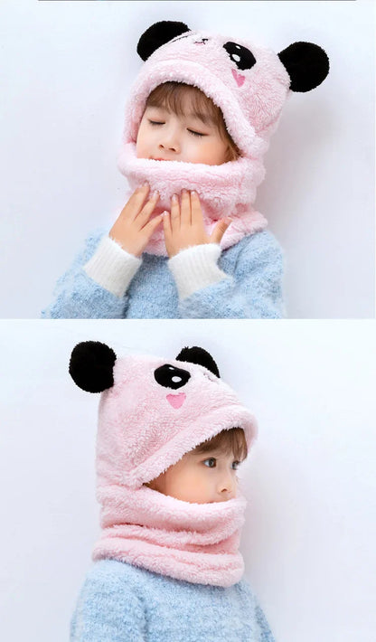 Cozy Critter Kids' Winter Hat