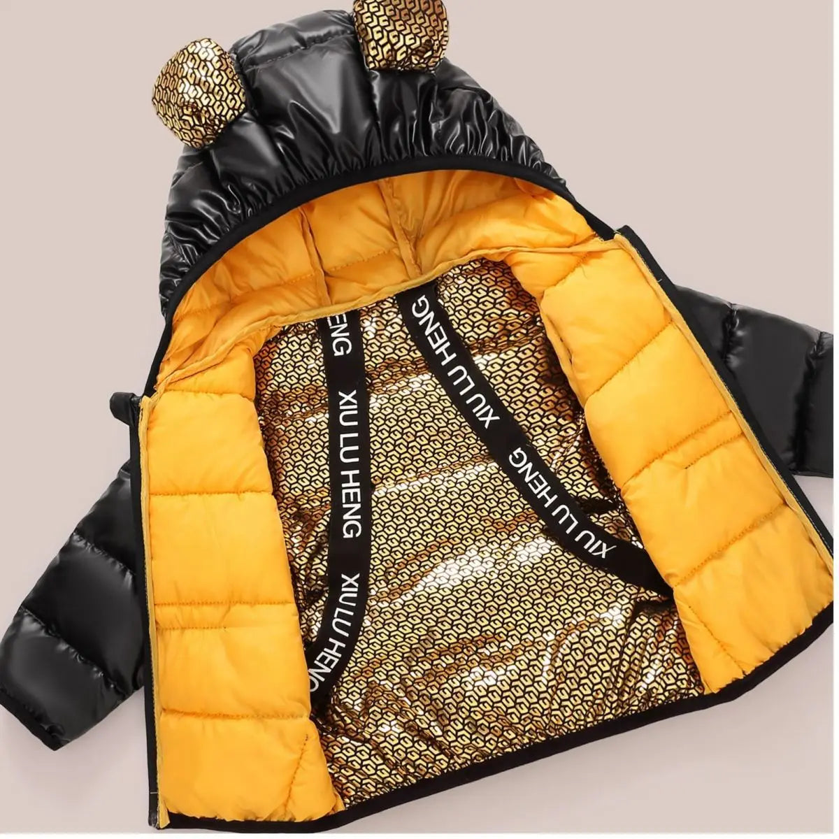 Baby & Kids Down Coat – Unisex Warm Winter Jacket