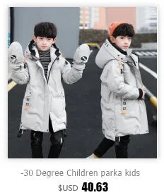 Autumn/Winter Girls’ Jacket – Stylish Hairy Long Coat