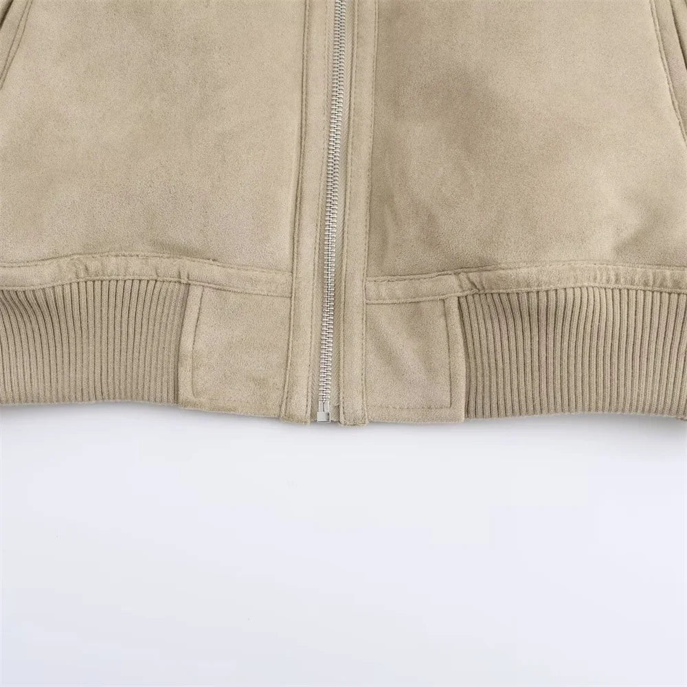 Autumn Chic: Double-Sided French Design Jacket