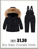 Baby Winter Overalls – Hooded Ski Suit for Cold Weather