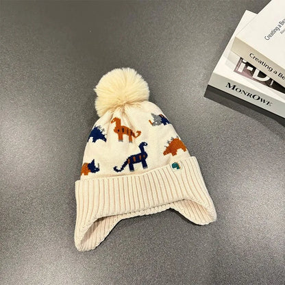 Children’s Winter 2-Piece Set – Dino Style