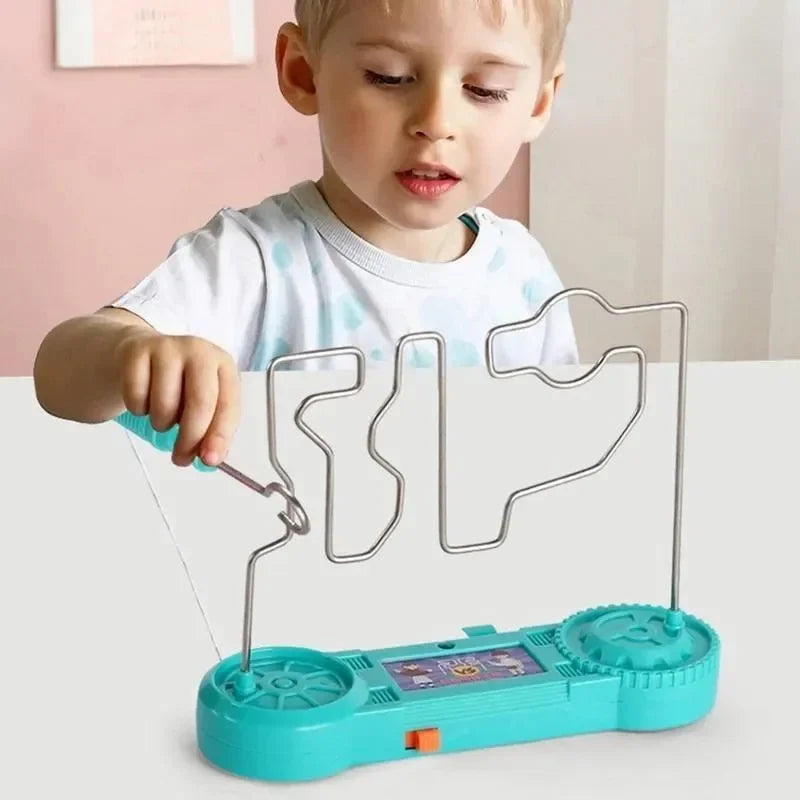 Electric Touch Maze Game – Fun & Educational Science Toy for Kids