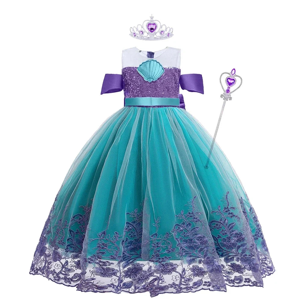Cute Ariel Dress – Little Mermaid Cosplay & Party Outfit