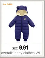 Baby Winter Overalls – Hooded Ski Suit for Cold Weather