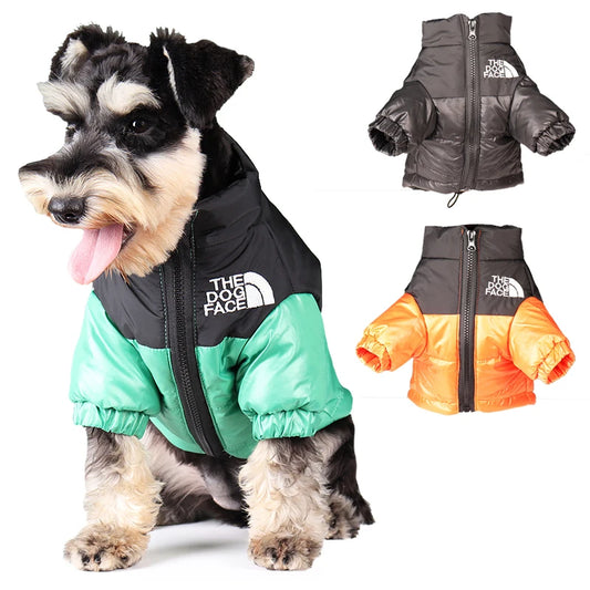 Warm Winter Jacket for Dogs – Reflective & Windproof