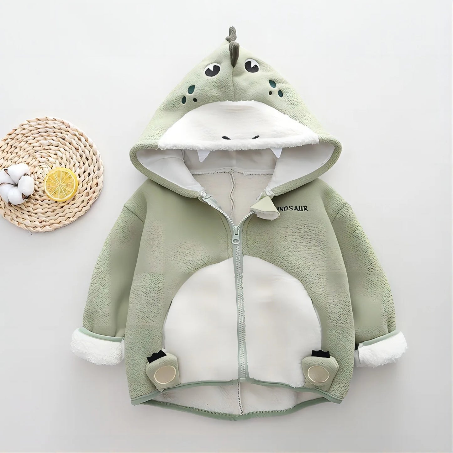 Kids Cartoon Hoodie – Autumn/Winter Wear