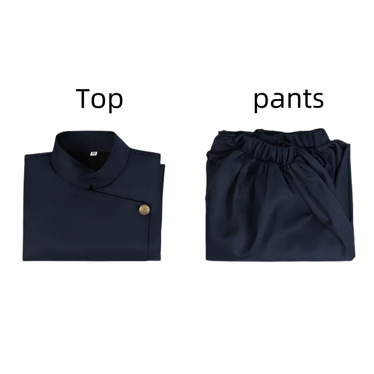 Geto Suguru Halloween Cosplay – Black Anime Uniform Costume