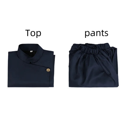 Geto Suguru Halloween Cosplay – Black Anime Uniform Costume