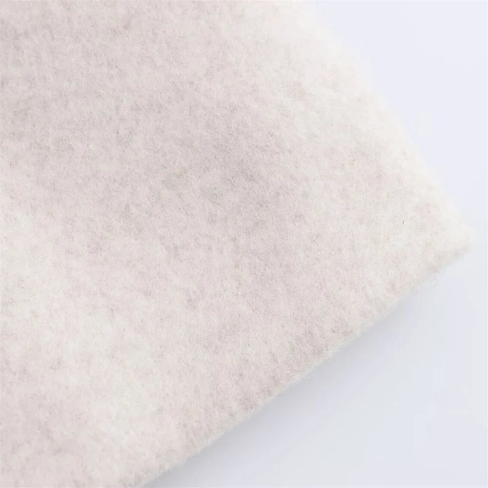 Chic Autumn Windcoat with Bow Belt & Pockets