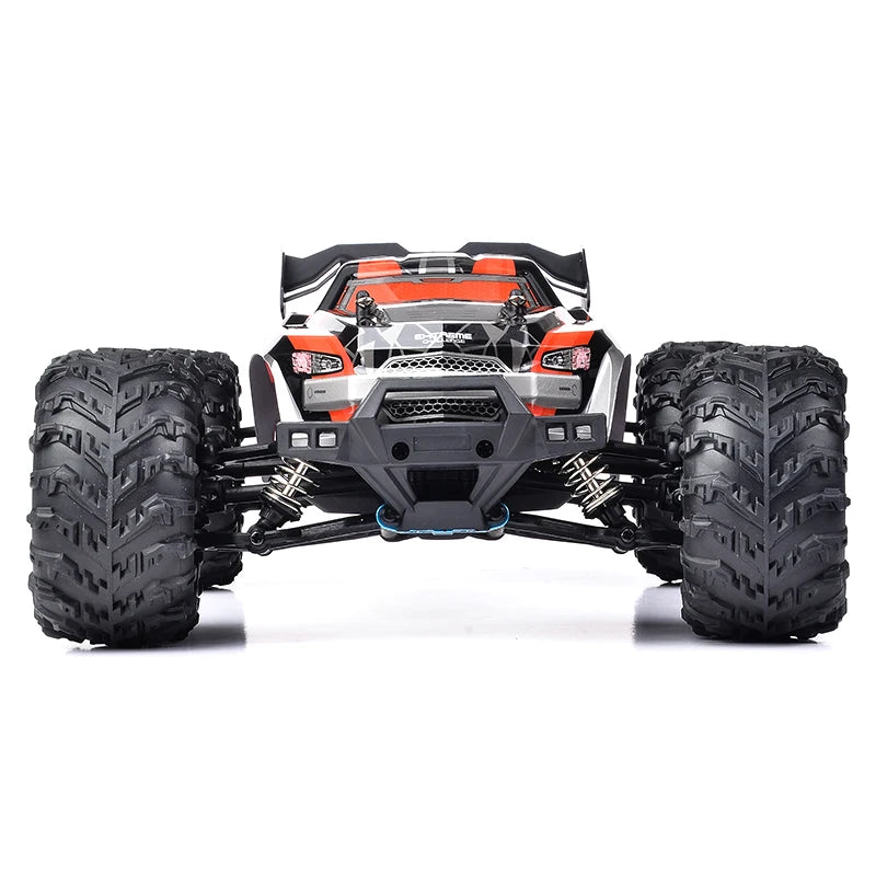 16102 High-Speed 4WD RC Car – LED Drift Off-Road Truck for Kids & Adults!