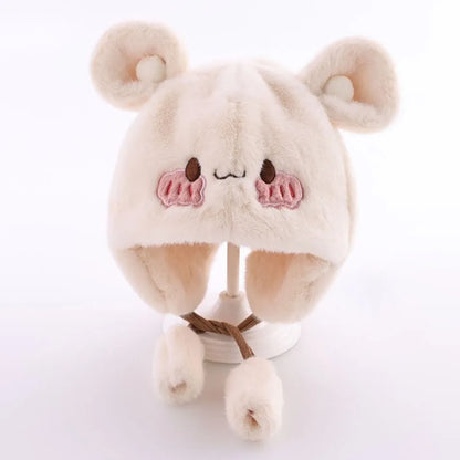 Comfy Plush Hat for Babies – Cold Weather