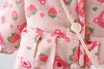 Toddler & Kids Bunny Ear Winter Outerwear