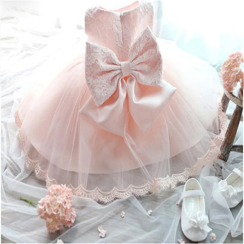Baby Girl Christening & Birthday Princess Outfit
