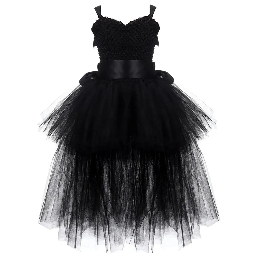 Princess Ball Gown – Tulle V-Neck Party Dress