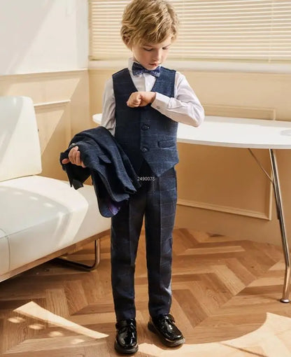 Little Gentleman Tuxedo – Boys’ Birthday & Wedding Suit Set