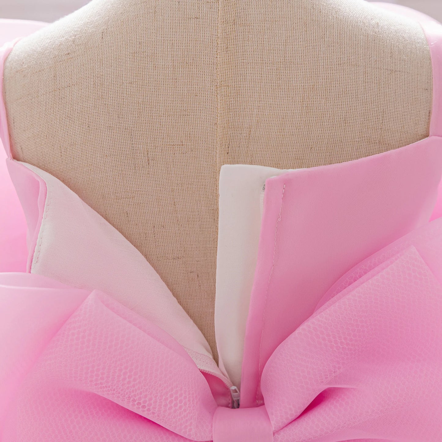 Baby Girl Dress – Elegant Party & Baptism Wear