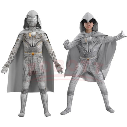Kids Moon Knight Costume – Marc Spector Cosplay Outfit