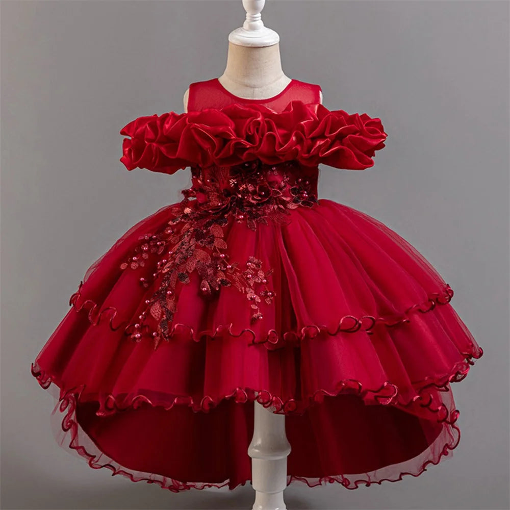 Girls Graduation & Birthday Princess Costume