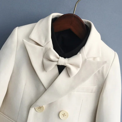 Teen & Kids Party Suit – Blazer, Pants & Bowtie Formal Wear